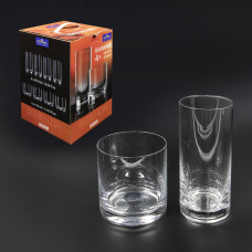 Набор бокалов ″BARWARE″ , 4x470ml и 4x410m.