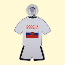 Подвеска с присоской, 19x13 см, из поливинила
