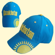 Кепка ″Казахстан″, бирюзовая