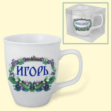 Кружка ″Игорь″, 0,4 л