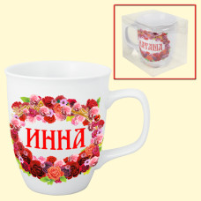 Кружка ″Инна″, 0,4 л