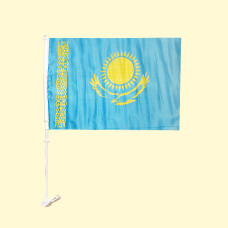 Флаг на машину ″Казахстан″, 30 х 43 см