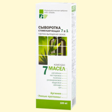 Сыворотка стимулирующая 7 в 1 ″Эльфа фарм″ 100 мл,комплекс 7 масел,против выпадения волос