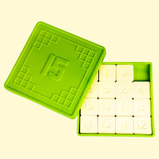 Игра ″Пятнашки″, 8,5 х 8,5 х 1  см