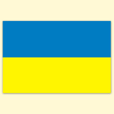 Флаг ″Украина″, 90 х 140 см