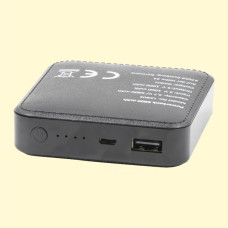 Внешний аккумулятор LXB01, 6800 mAh, черный
