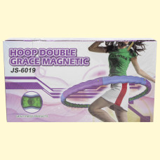 Массажный обруч ″Hula Hoop″ 40 Массажными шариками, 110 см, 2,3 кг